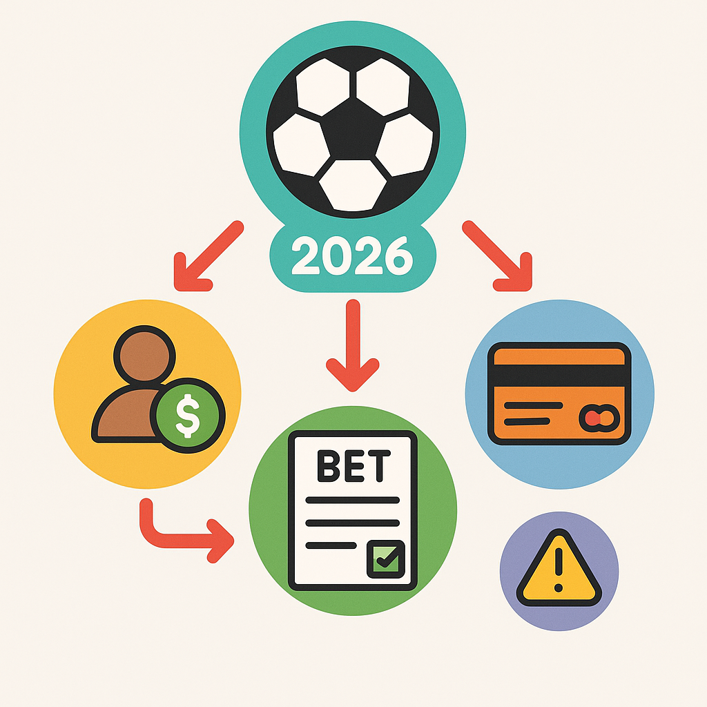 2026世界盃下注前,帳號付款與投注單要先查清楚,避免送出失敗